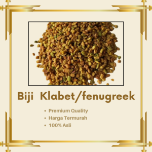 Fenugreek / Biji Klabet 1 Kg