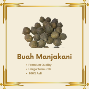 Buah Manjakani / Majakani 1 Kg