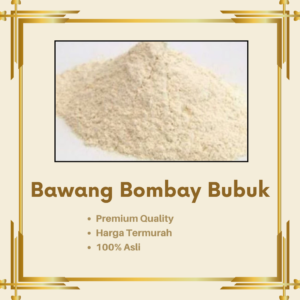 Bawang Bombay Bubuk 1 Kg