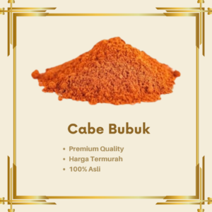 Cabe Bubuk Pedas 100 gr