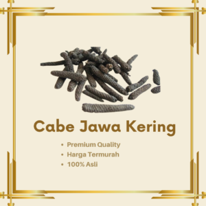 Cabe Jawa Kering 100 gram