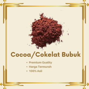 Cocoa Bubuk / Cacao Powder 1 kg
