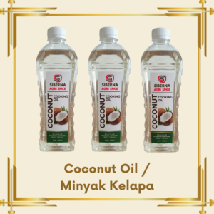 Coconut Oil / Minyak Kelapa 1000ml