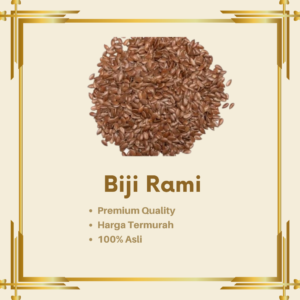 Flaxseed / Biji Rami 250 gr