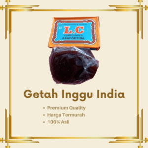 Getah Inggu India Asli 30 gram