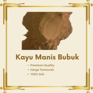 Kayu Manis Bubuk 500 gram