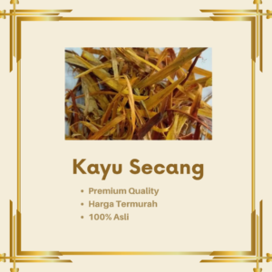 Kayu Secang / Sappanwood 100 gram