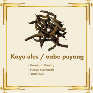 Kayu Ules / Cabe Puyang 1 Kg