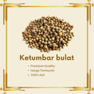 Ketumbar Bulat 1 Kg
