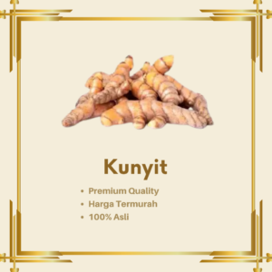 Kunyit Utuh 1 kg