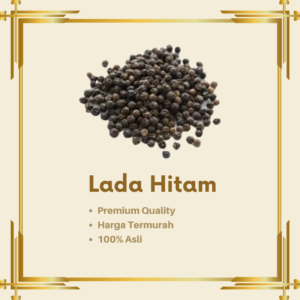 Lada Hitam / Merica Hitam 100 gram
