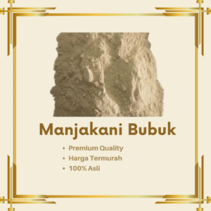 Manjakani Bubuk 100 gram