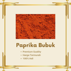 Paprika Bubuk 1 Kg