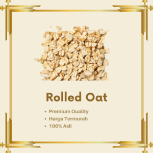 Rolled Oat Australia 1 Kg / Gandum Utuh Oat