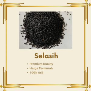 Biji Selasih / Basil Seed 1 Kg