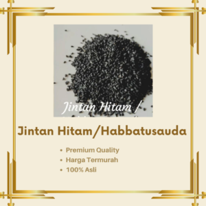 Jinten Hitam / Habbatusauda 1 kg